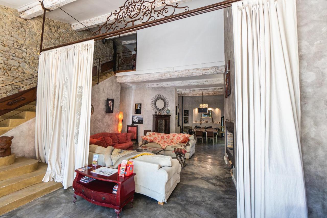 Domaine De Marseillens Bed & Breakfast Palaja ภายนอก รูปภาพ