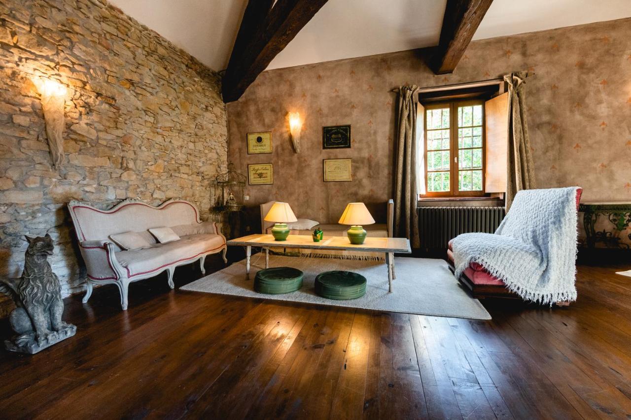 Domaine De Marseillens Bed & Breakfast Palaja ภายนอก รูปภาพ