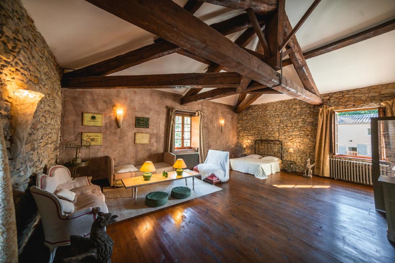 Domaine De Marseillens Bed & Breakfast Palaja ภายนอก รูปภาพ