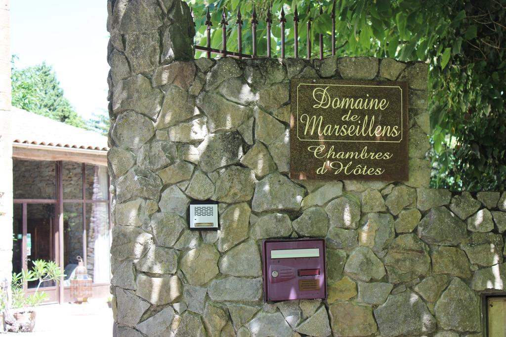 Domaine De Marseillens Bed & Breakfast Palaja ภายนอก รูปภาพ