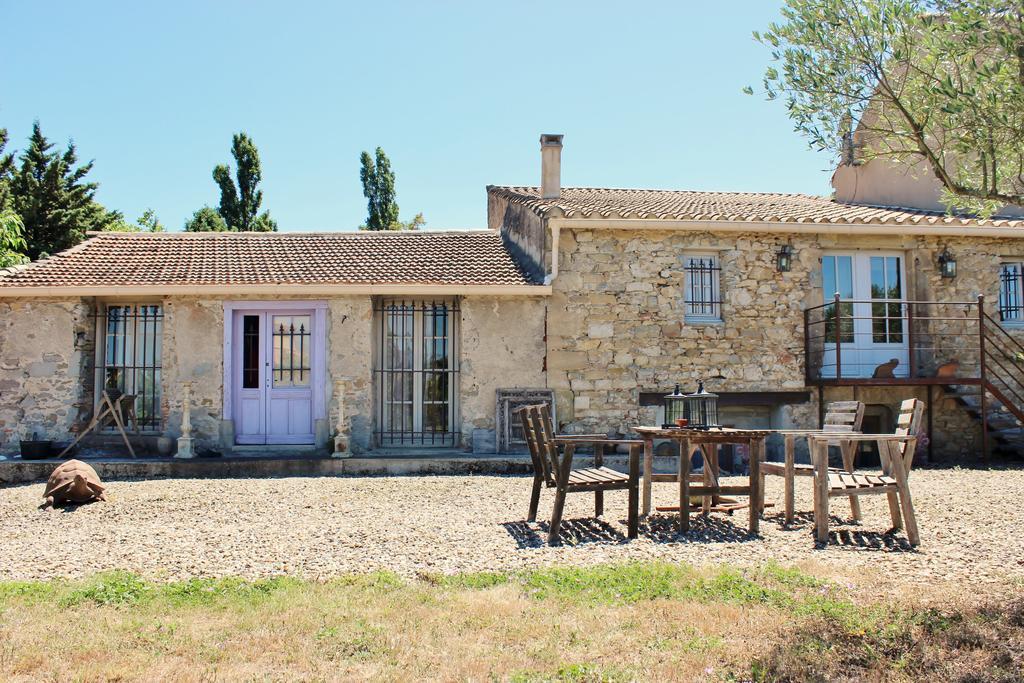 Domaine De Marseillens Bed & Breakfast Palaja ภายนอก รูปภาพ