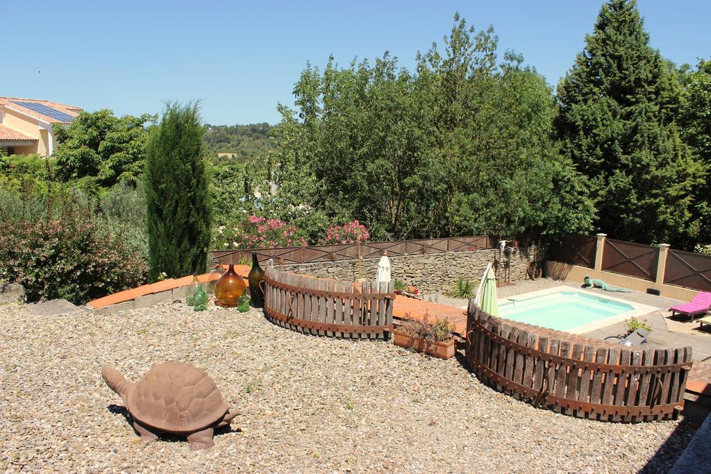 Domaine De Marseillens Bed & Breakfast Palaja ภายนอก รูปภาพ