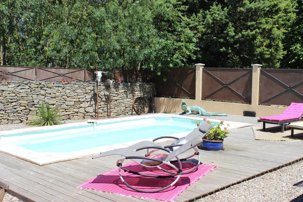 Domaine De Marseillens Bed & Breakfast Palaja ภายนอก รูปภาพ