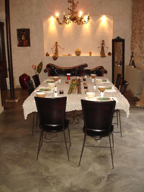 Domaine De Marseillens Bed & Breakfast Palaja ภายนอก รูปภาพ