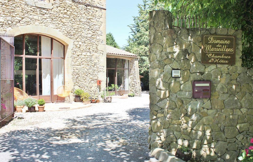 Domaine De Marseillens Bed & Breakfast Palaja ภายนอก รูปภาพ