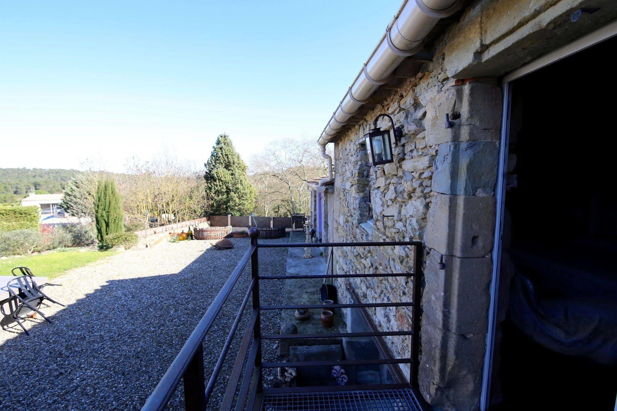 Domaine De Marseillens Bed & Breakfast Palaja ภายนอก รูปภาพ