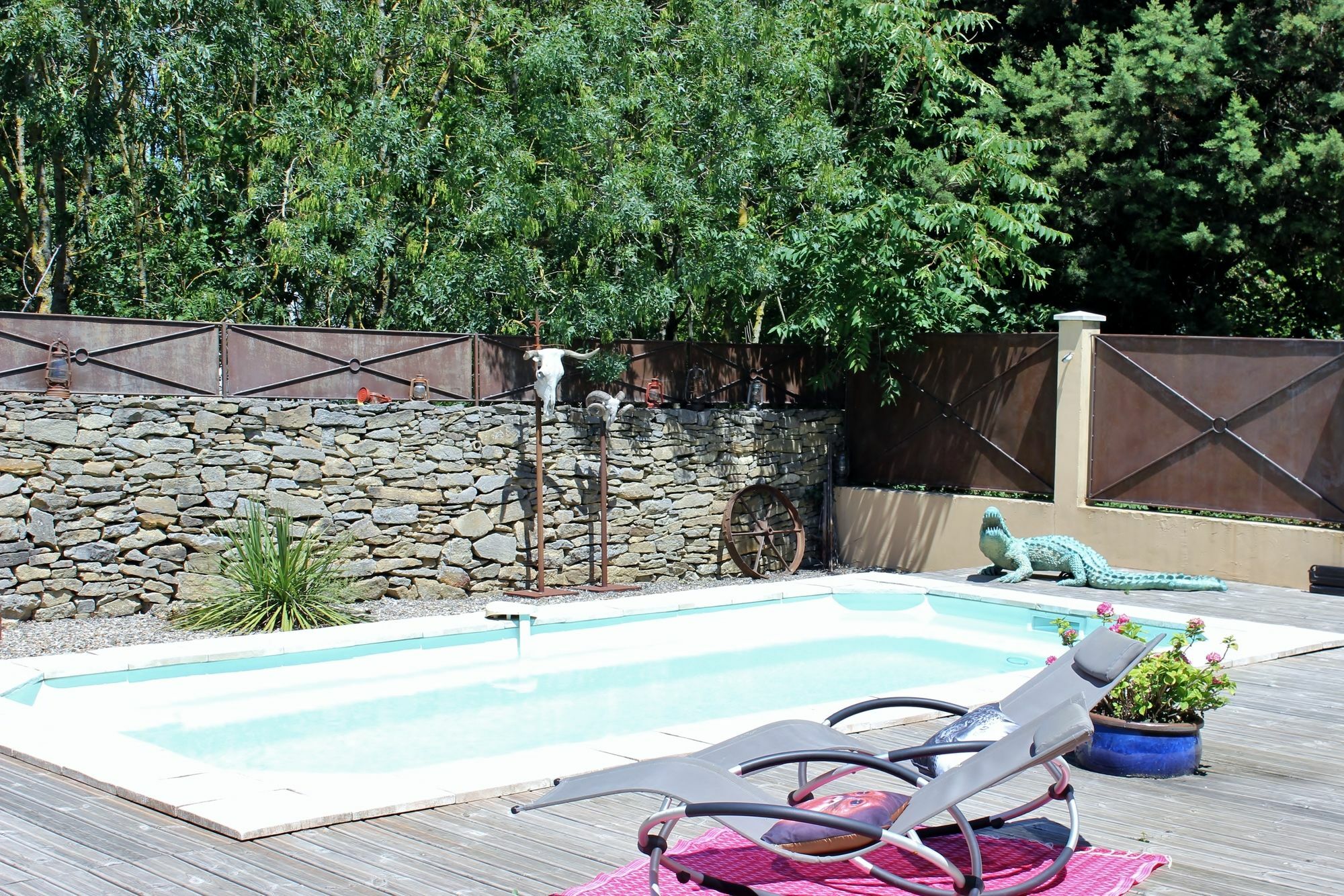 Domaine De Marseillens Bed & Breakfast Palaja ภายนอก รูปภาพ