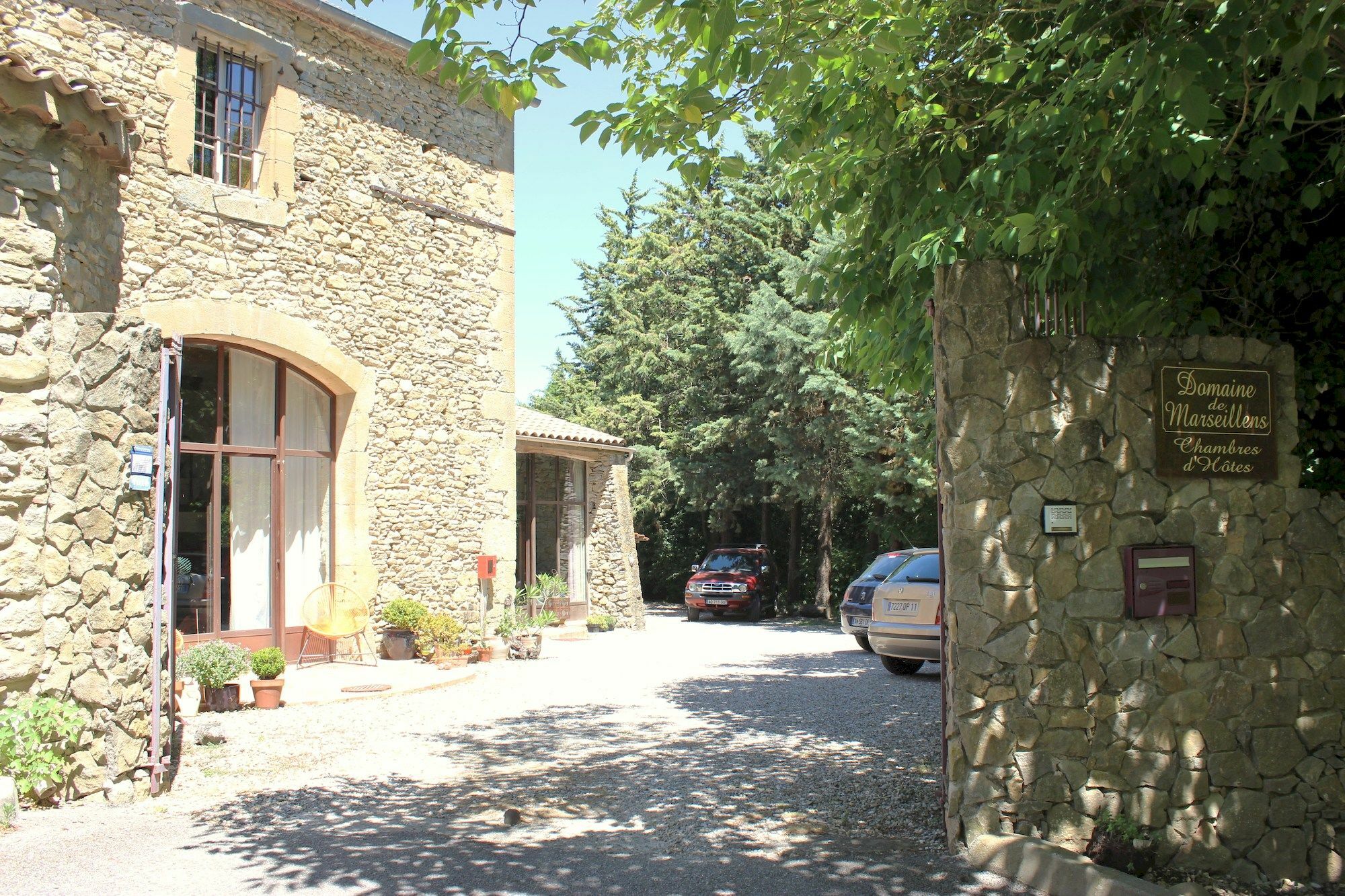 Domaine De Marseillens Bed & Breakfast Palaja ภายนอก รูปภาพ